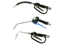 Oil control guns (unmetered)